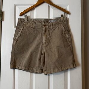 Outerknown Flat Front Shorts | Men’s Size 32